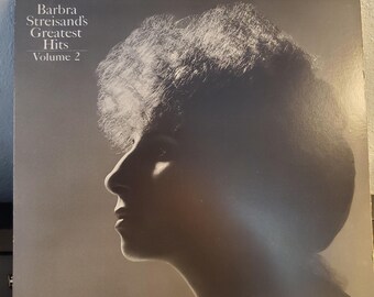 Barbara Streisand Greatest Hits , Volume 2 , 1978 Vinyl Record