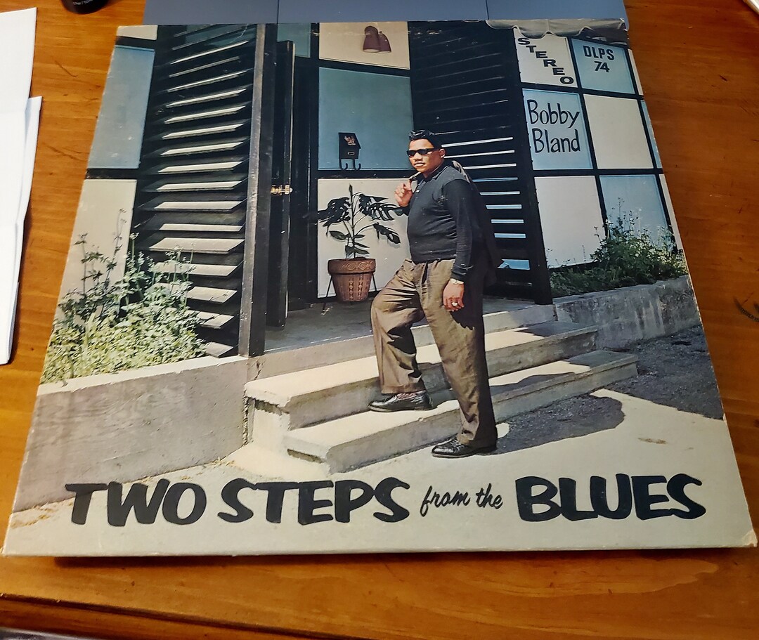 Bobby Bland Two Steps From The Blues Etsy Bobby bland two steps from the blues etsy
