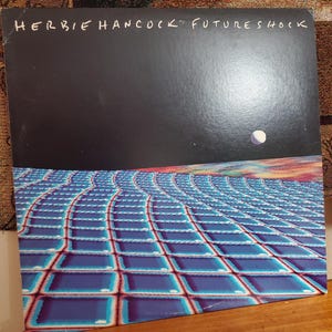 Herbie Hancock &quot;Future shock&quot; LP
