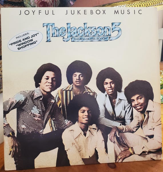 The Jackson 5 Featuring Michael Jackson , 1976,USALP 12