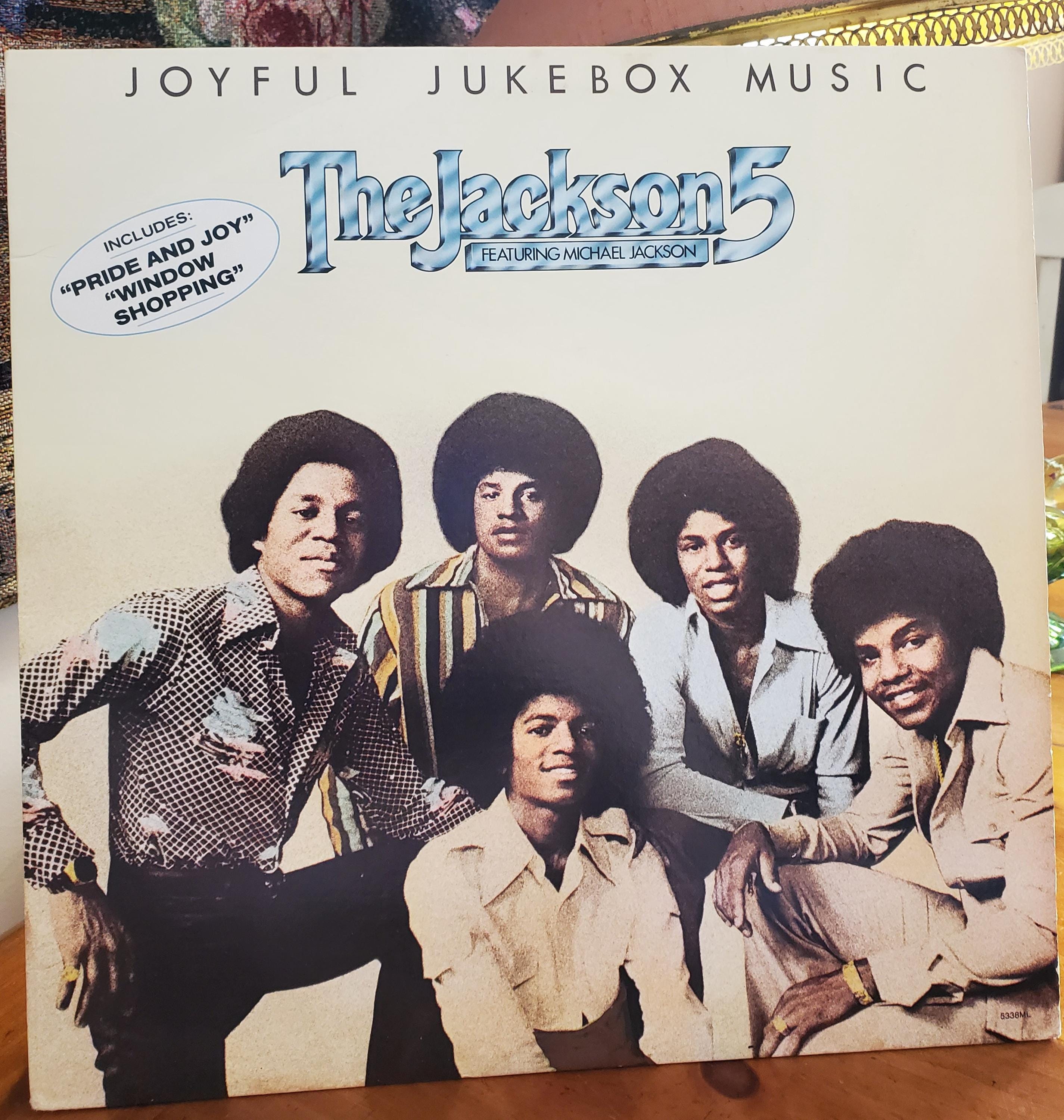 The Jackson 5 Featuring Michael Jackson , 1976,USALP 12