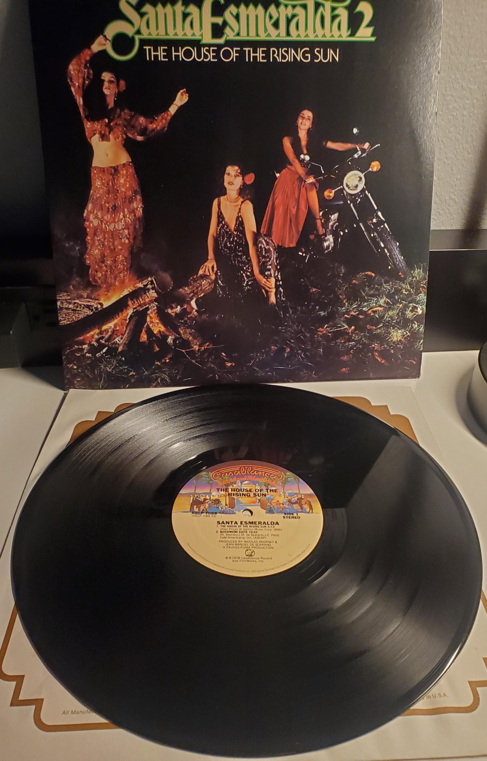 Santa Esmeralda 2, the House of the Rising Sun , LP - Etsy