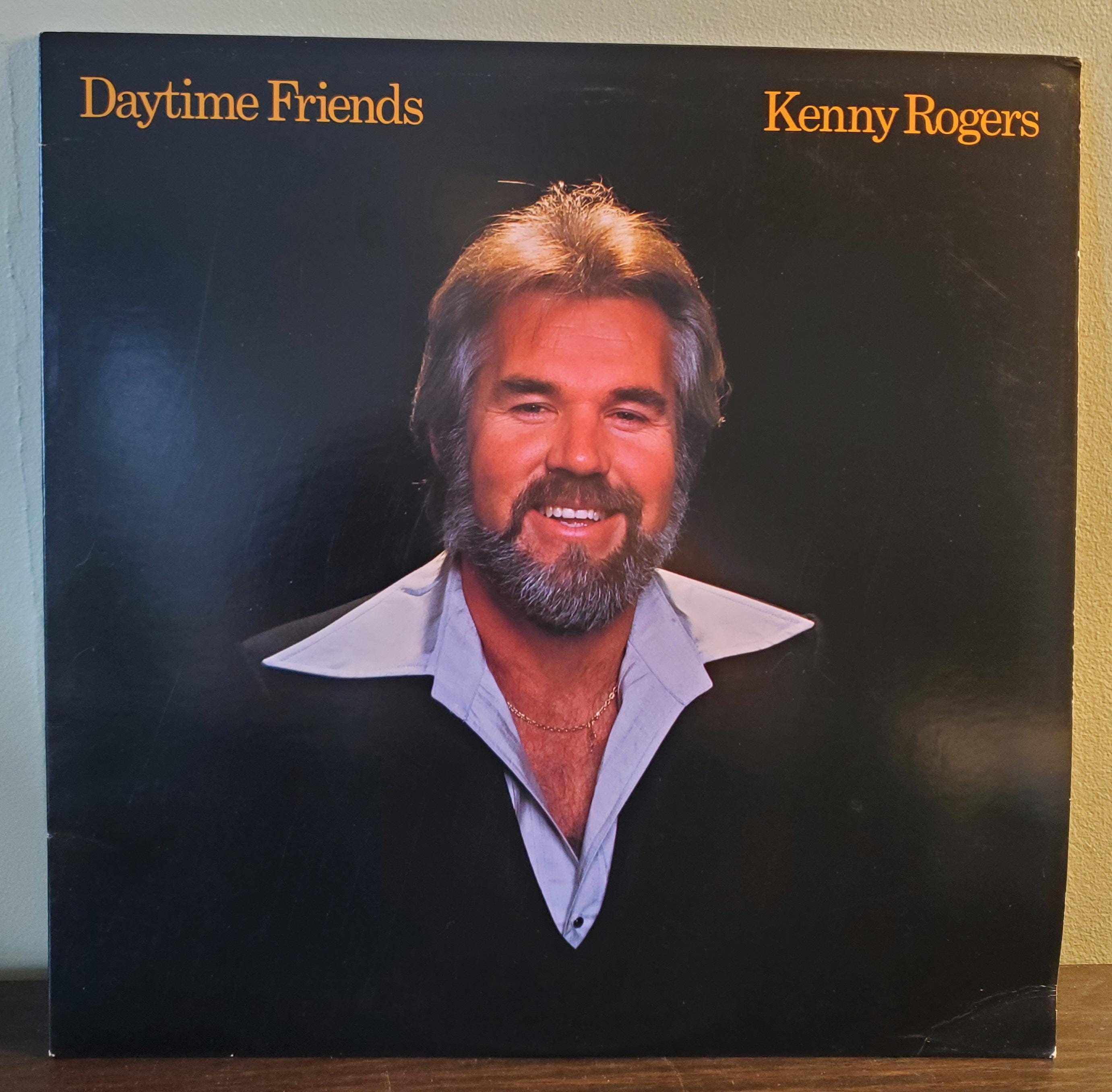 Kenny Rogers Daytime Friends Vinyl Record 1977 - Etsy