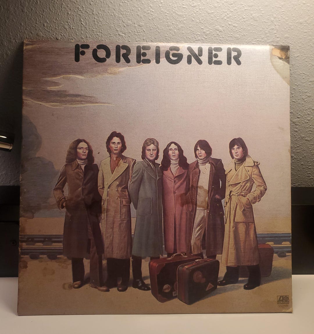 Foreigner LP 1977, Rock, Soft Rock , Power Pop , Arena Rock Vinyl ...