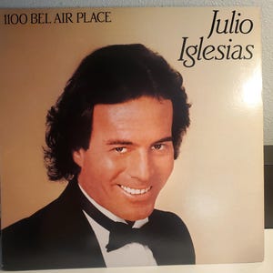 Julio Iglesias 1100 Bel Air Place, 1984 LP