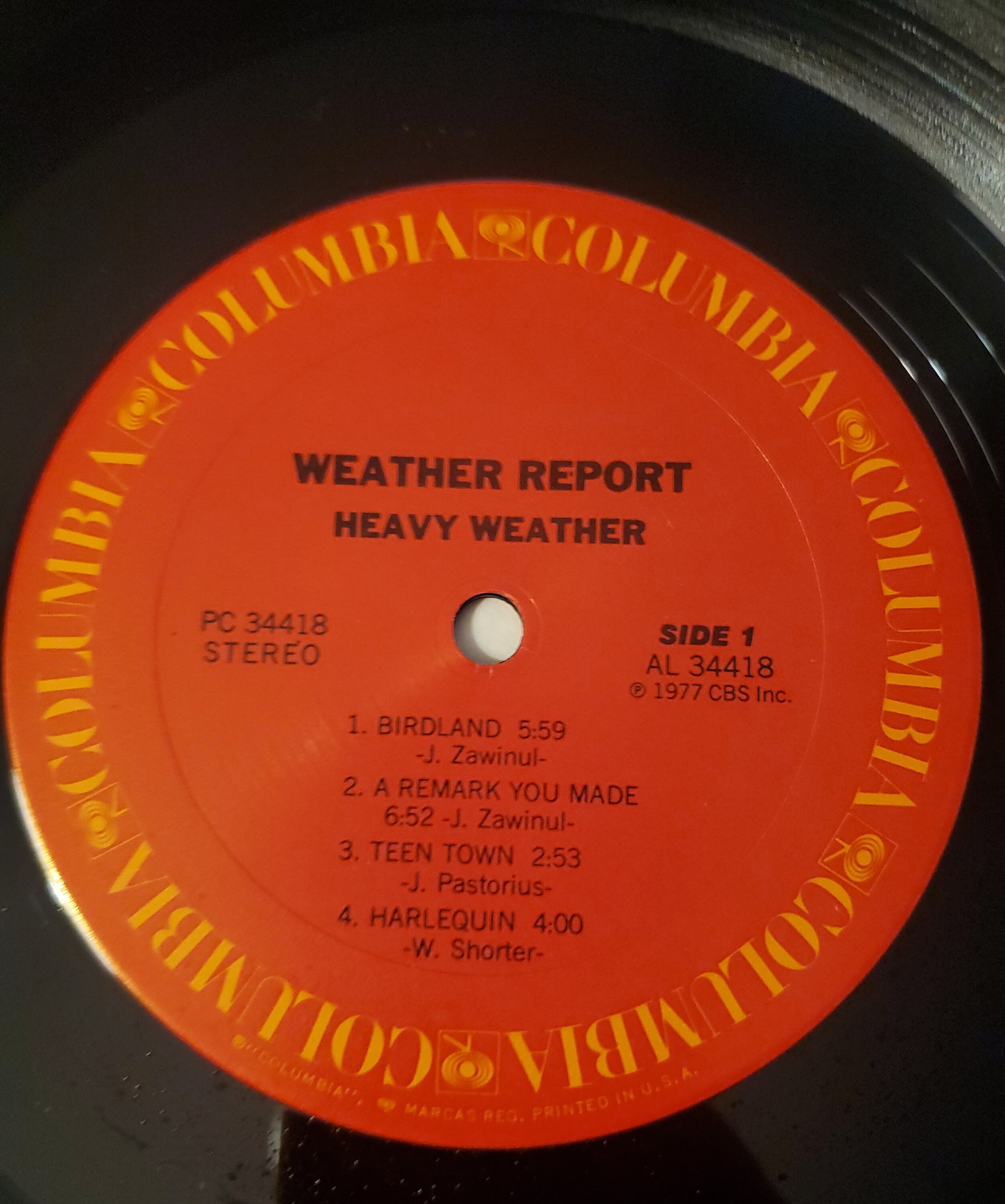 12inchLP／WEATHER REPORT：HEAVY WEATHER Heavy Weather - Amazon.com Music