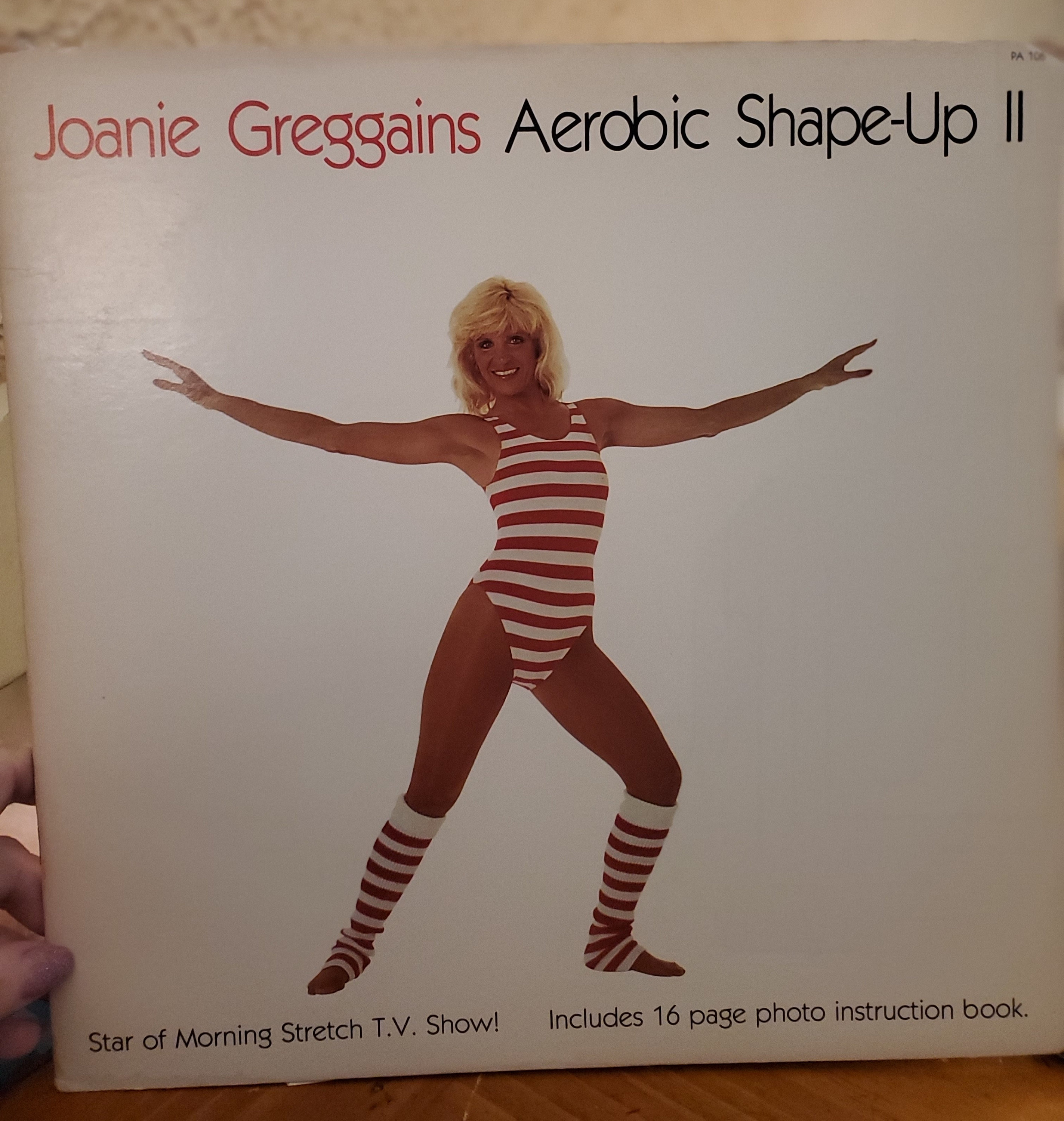 Joanie Greggains Aerobic Shape-up LP, Vintage - Etsy