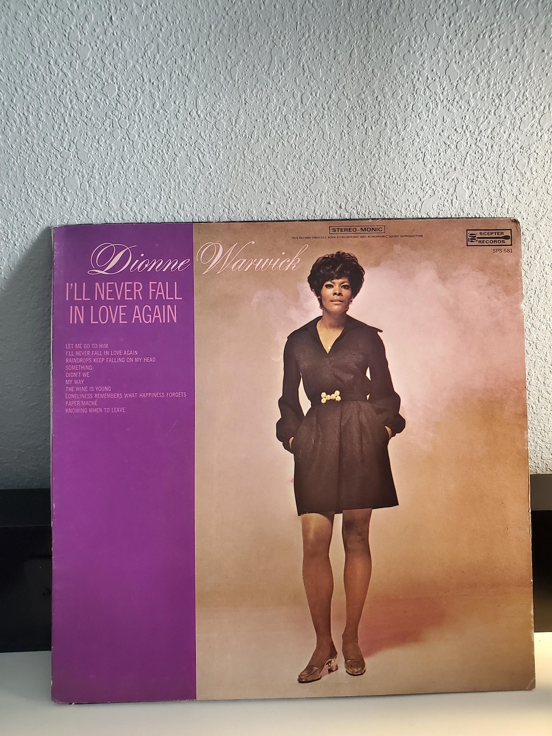 Dionne Warwick "i'll Never Fall in Love Again" Pop , Vintage 1969 - Etsy