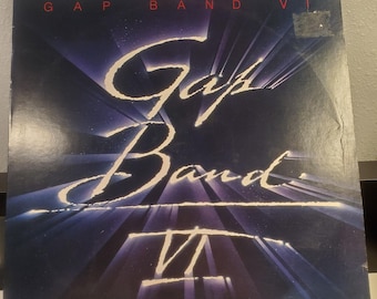 The Gap Band Going in Circles Sealed Vinyl 12