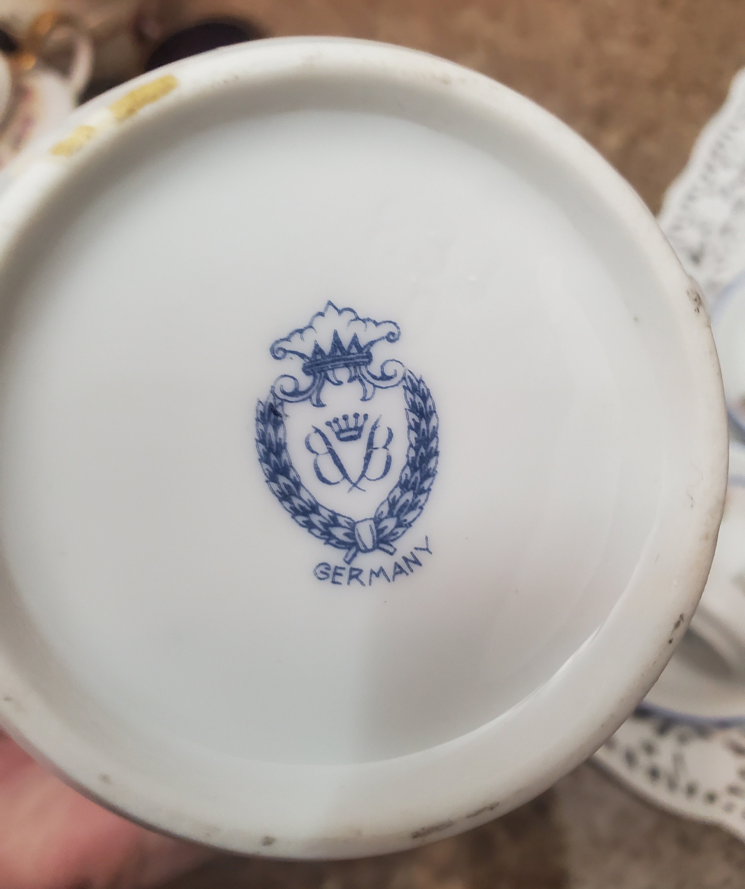 Rudolstadt Antique Child Tea Set 14 Items , Made in German , 1920s Etsy