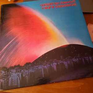 Weather Report &quot;Night Passage&quot;