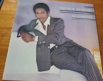 George Benson In Your Eyes Album LP 1983 Vinyl Record Funk,Soul