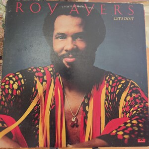 Roy Ayers Let's Do It ,1978 Vinyl Record ,Polydor Record,Let's Do It,Melody Maker,When is Rea lReal?Sweet Tears,Kiss and more,Funk,Soul