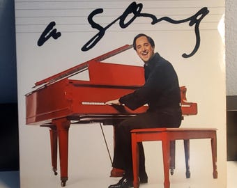 Neil Sedaka A Song 1977, Pop LP 12' Vinyl Record