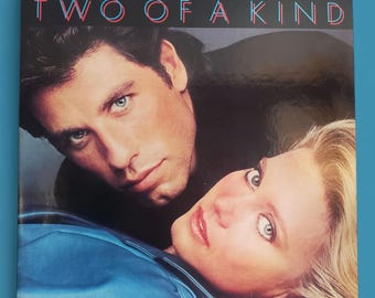 Two of A Kind Motion Picture Soundtrack LP - 1983 EMI Records