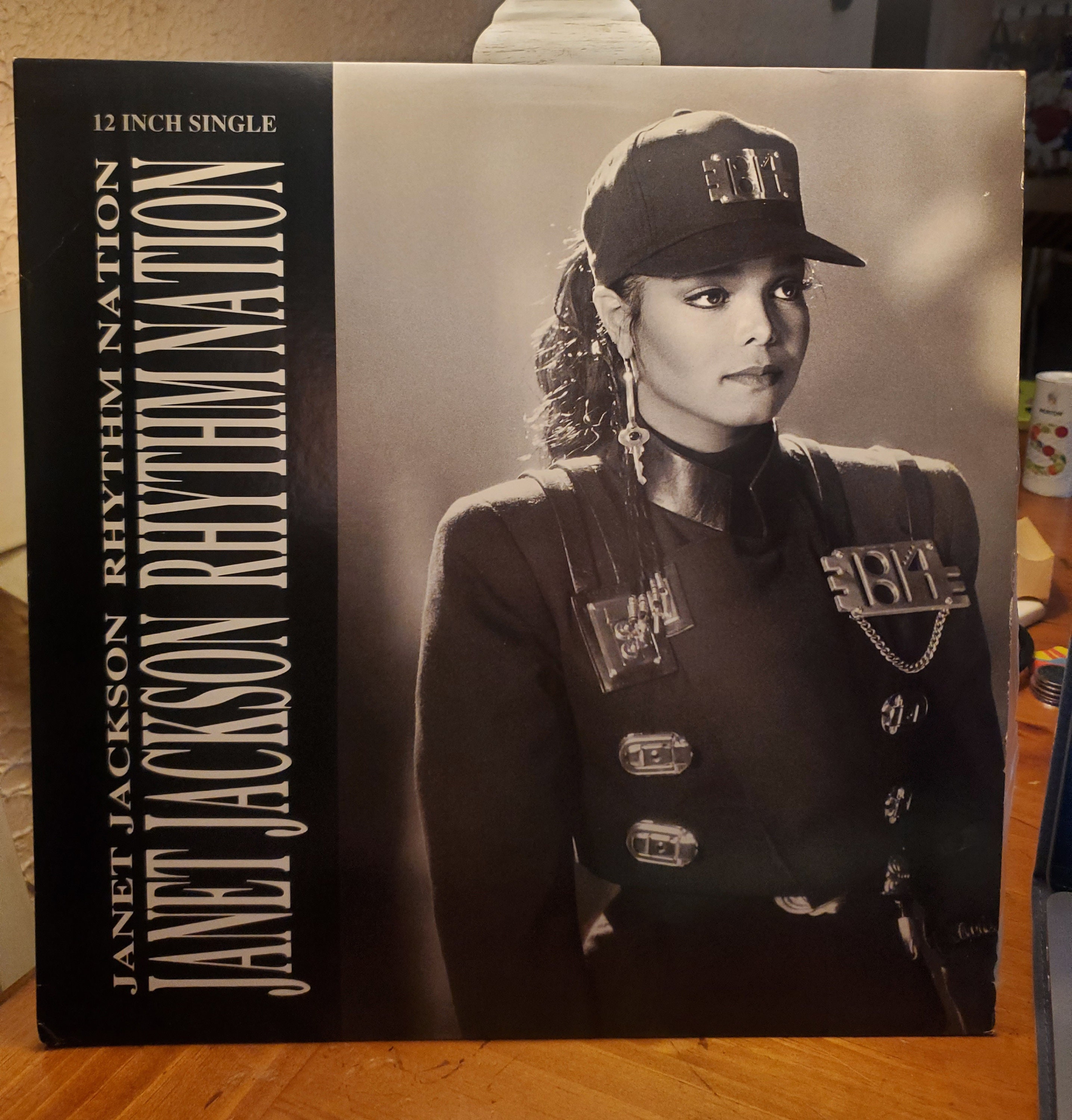 ジャネットジャクソン リズムネイション ジュエリー オマケ付き Rhythm