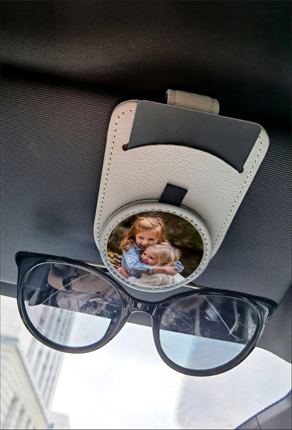 Personalized car cheap visor clip
