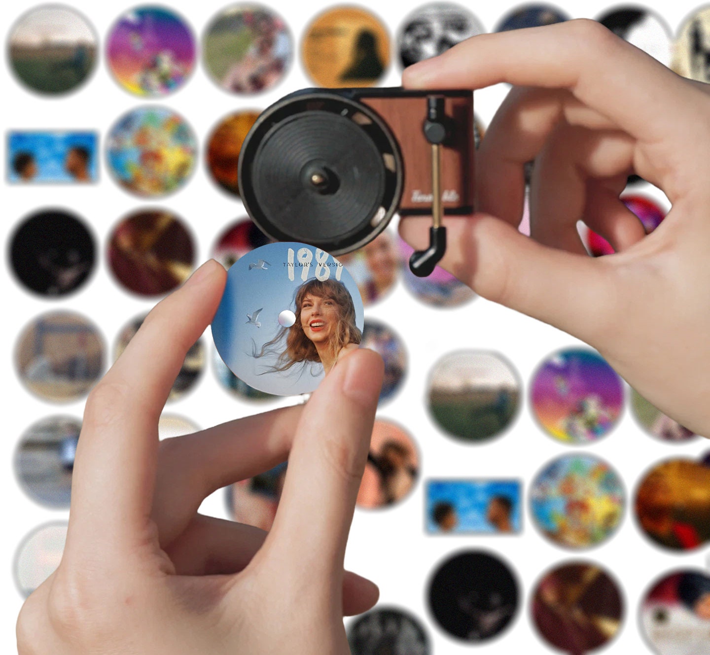 Custom Car Air Freshener Records for Player,personalised Air Freshener