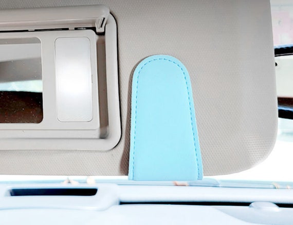 Personalized car cheap visor clip
