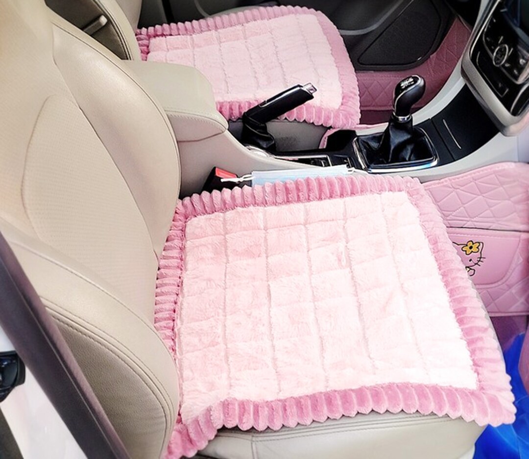 Furry Car Seat Cover,car Accessories,car Seat Cushion,car Seat Covers ...