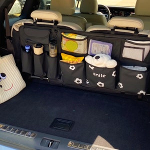 Car Seat Bags, Multi Creative Storage Hanging Bag,Car Back Seat Organizer Cover Bag,car tissue holder,car accessory