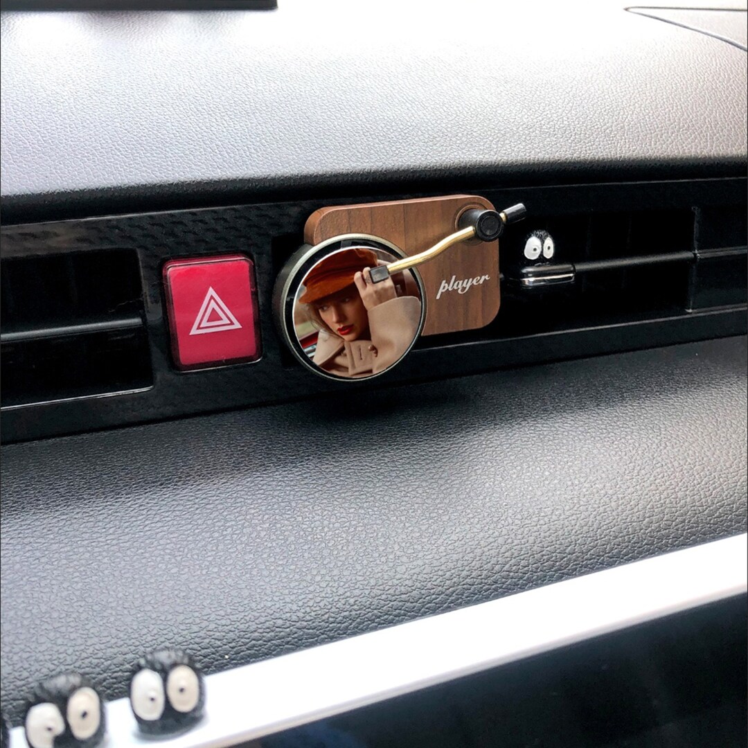 Custom Car Air Freshenerrecord Player Air Freshenercustom Etsy