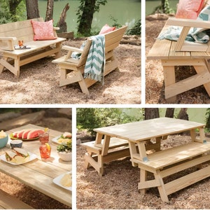 DIY Convertible Table