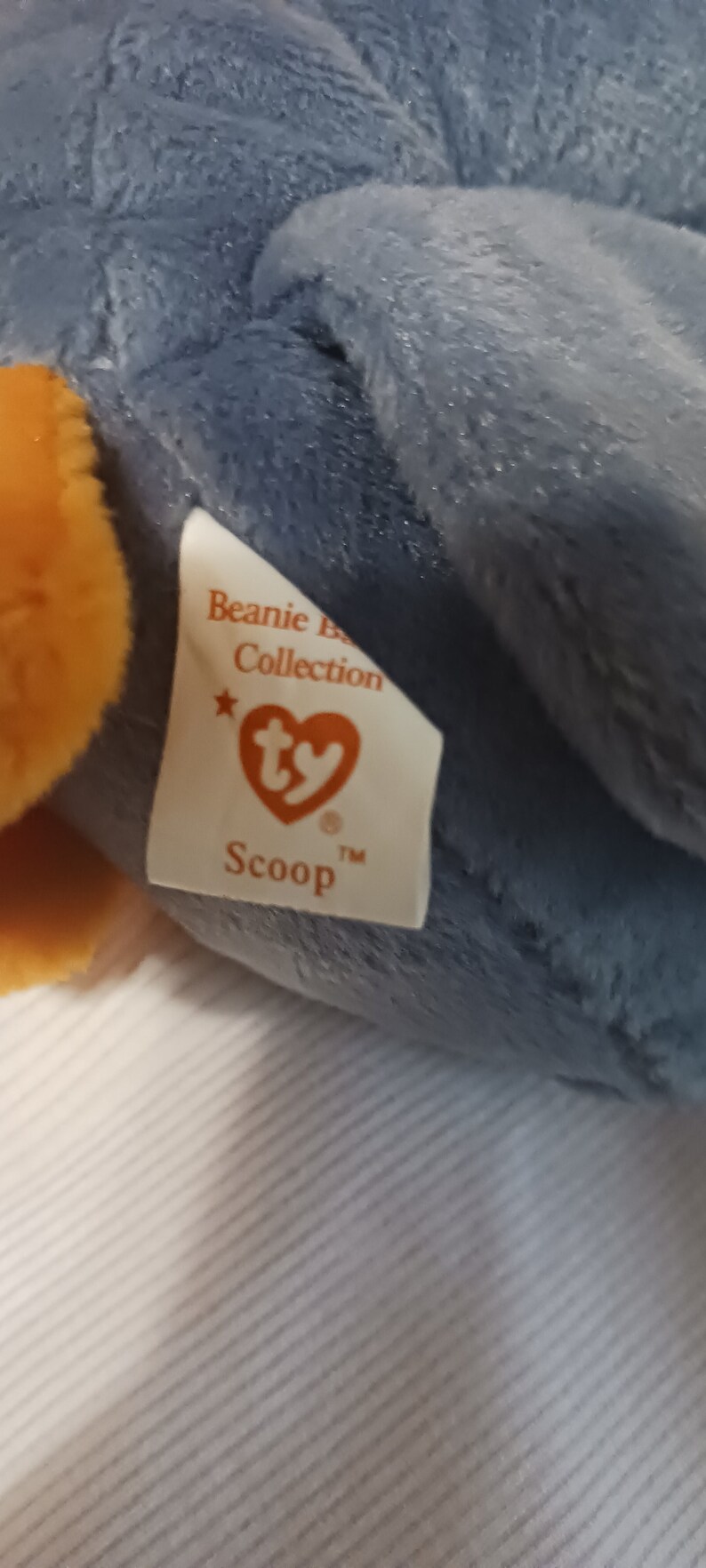 Very Rare Ty Beanie Baby Scoop With Multi Tag Errors - Etsy