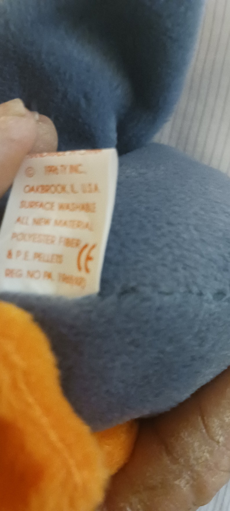 Very Rare Ty Beanie Baby Scoop With Multi Tag Errors - Etsy