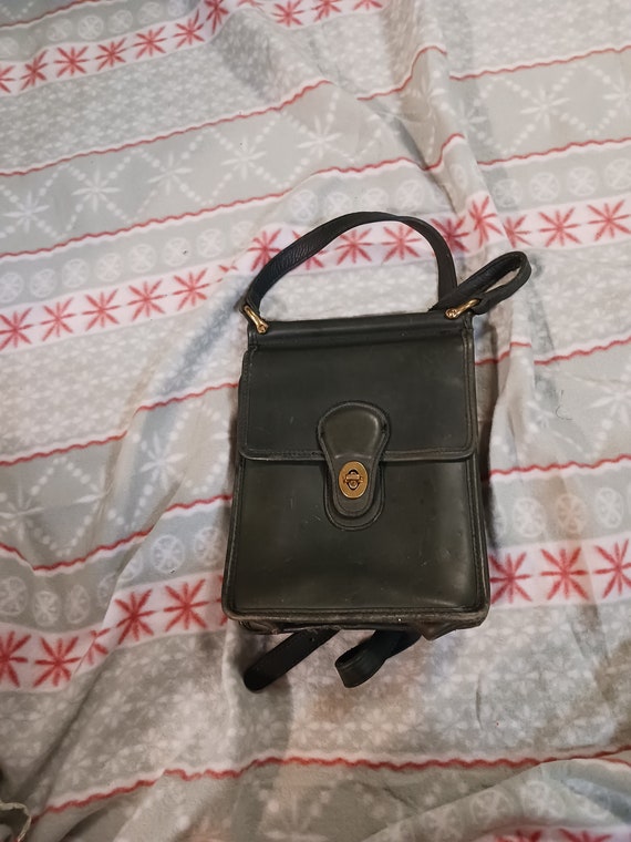 authentic coach vintage dark Gem