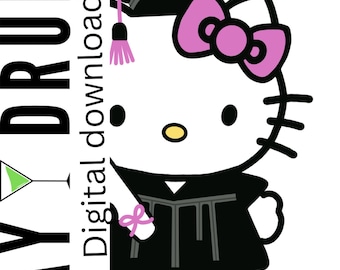 10 Unique Hello Kitty Graduation Coloring Pages to Celebrate