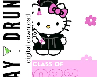 10 Unique Hello Kitty Graduation Coloring Pages to Celebrate