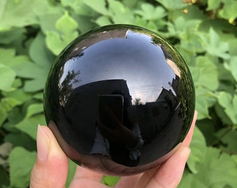 ヌーマイト水晶玉 184g 49mm 直径4 - Etsy 日本