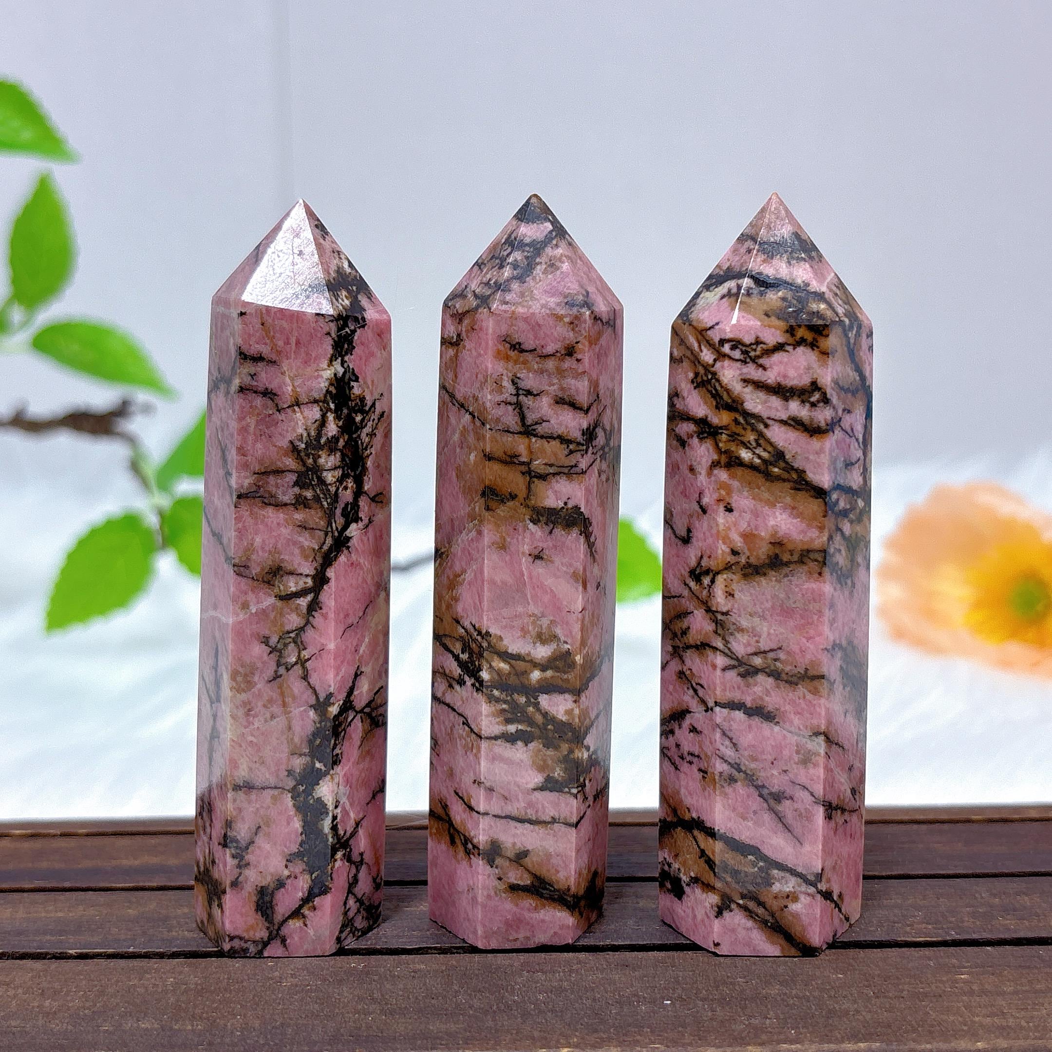 Rhodonite Obelisk