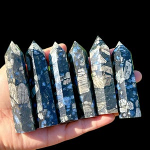 Llanite Obelisk,Crystals Wand Point,Healing Crystal,Crystals Tower,Quartz Crystal Tower,Reiki Healing,Home Decor,Crystals Gift