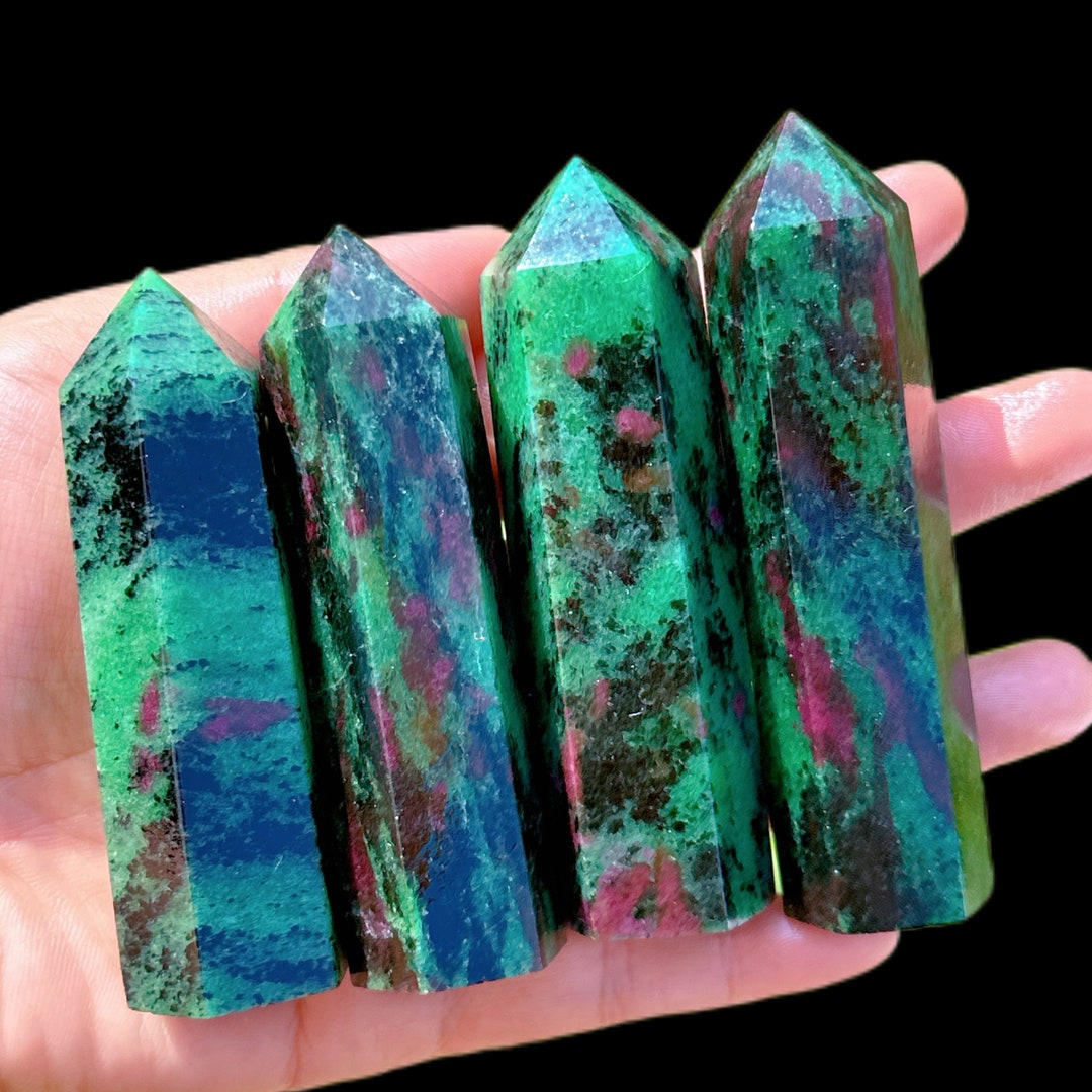 天然石クリスタルワンド 19cm程度 天然石クリスタルワンド 19cm程度