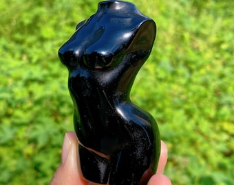 Crystal Goddess,Quartz Crystal Female Model,Obsidian Female Model,Reiki Healing,Collection,Energy Crystal Gifts,Body Sculpture,Home Decor