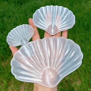 Natural Selenite Shell,Quartz Crystal Shell,Energy Cleansing,Home Decoration,Gifts,Reiki Healing,Crystal Sea Shell Bowl,Charging Bowl