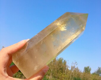 Natural Smoky Quartz Obelisk,Crystal Wand Point,Mineral Specimens,Crystal Tower,Crystal Healing,Crystal Gift,Collection