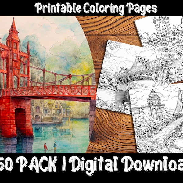 Color Bridge - Etsy