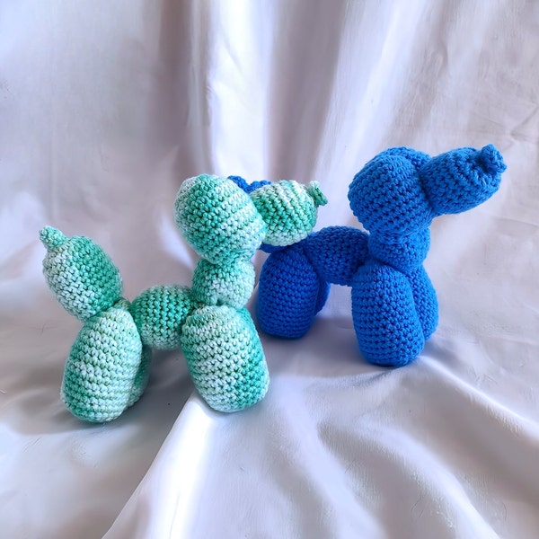 Chien ballon au crochet || Amigurumi chien ballon