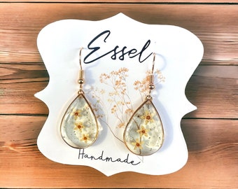 Essel Handmade: Sunlit Blossom Elegance hipoalergénico