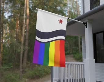 South Bend Pride Flag