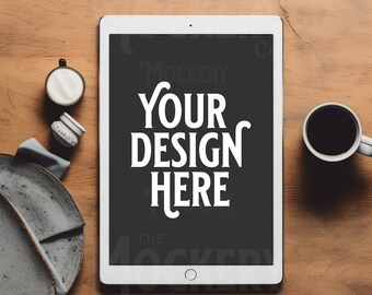 eBook Mockup | ebook cover | blank ipad mockup | blank digital book cover | cozy hygge ebook cover mockup | ipad screen | Book Mockup Canva