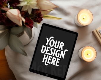 Romance Novel Book Mockups | eBook mockup | ebook cover | blank ipad mockup | blank digital book cover | Book Mockup Canva | Cozy Hygge vibe