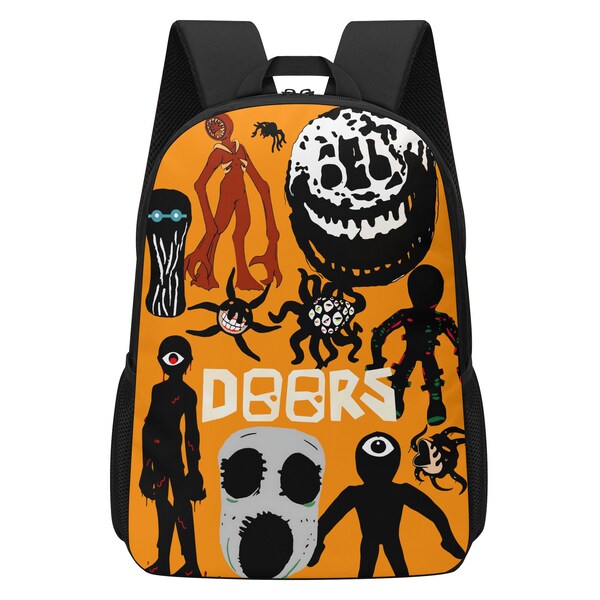 Doors Backpack Roblox Etsy