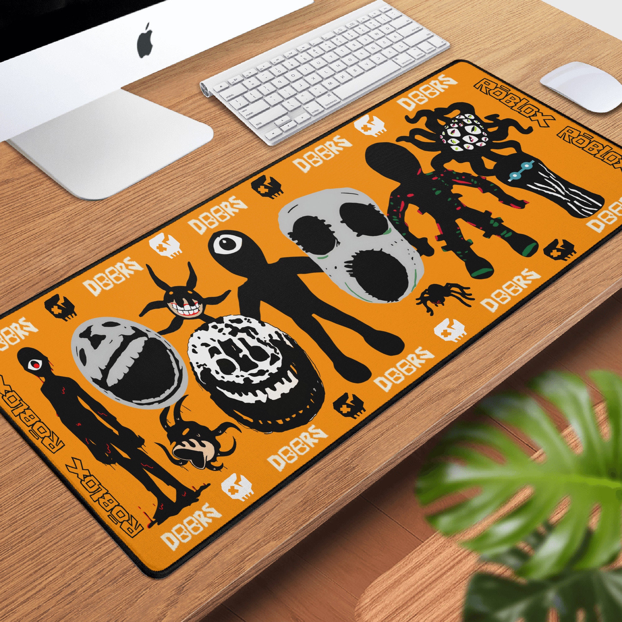 Roblox Gamer Anti-Slip Mouse Pad For Office, Gaming