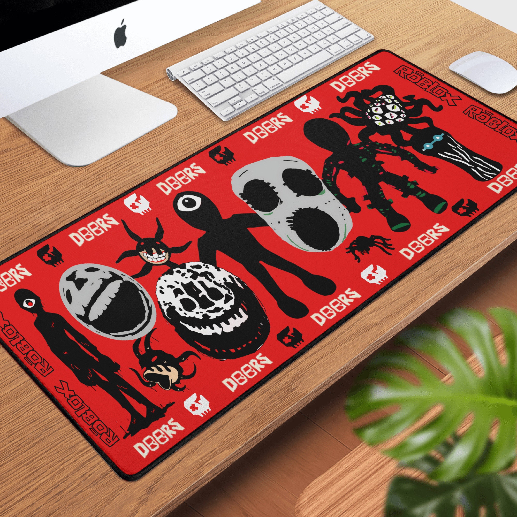 Roblox Gamer Anti-Slip Mouse Pad For Office, Gaming