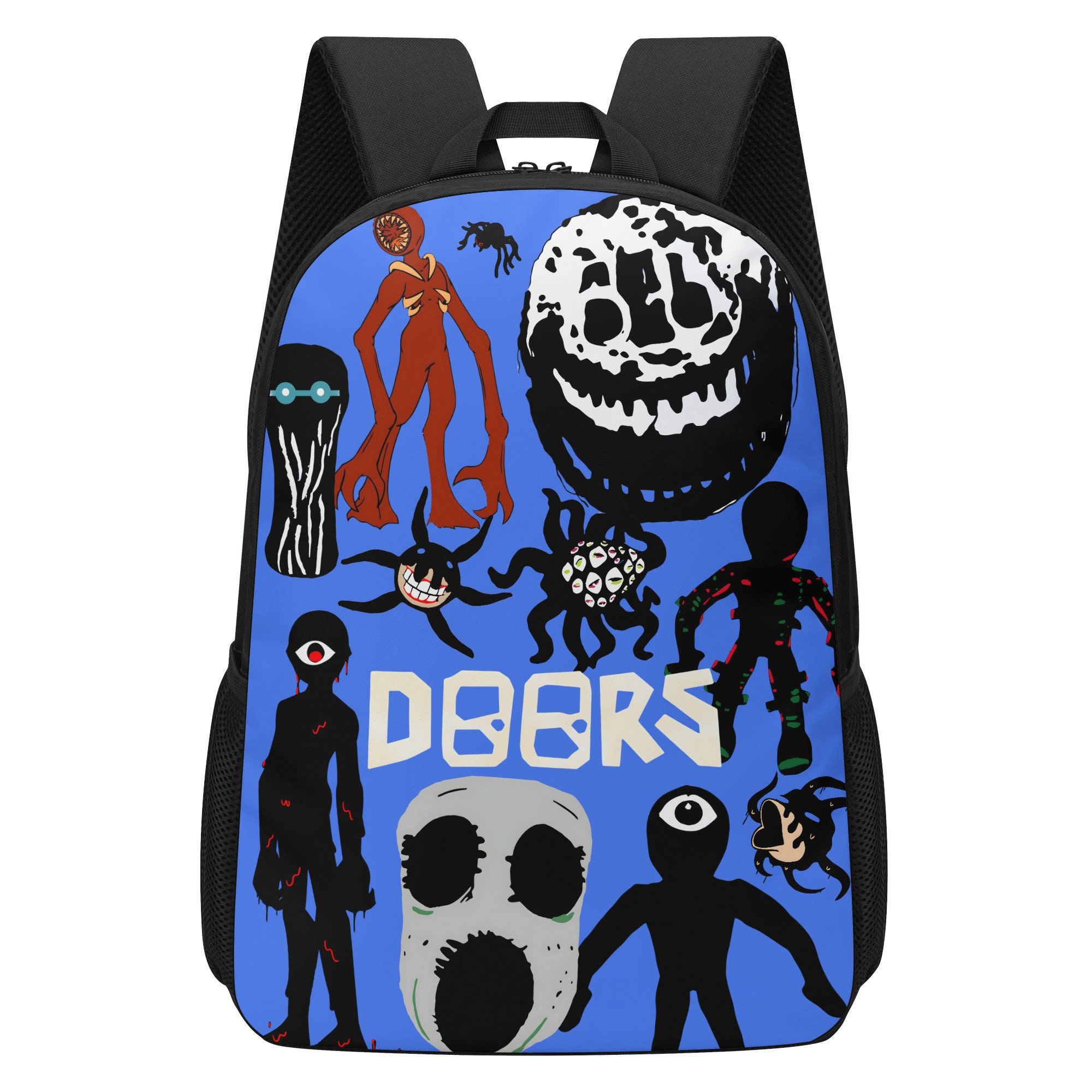 Doors Entities Everywhere  Backpack for Sale by TheBullishRhino