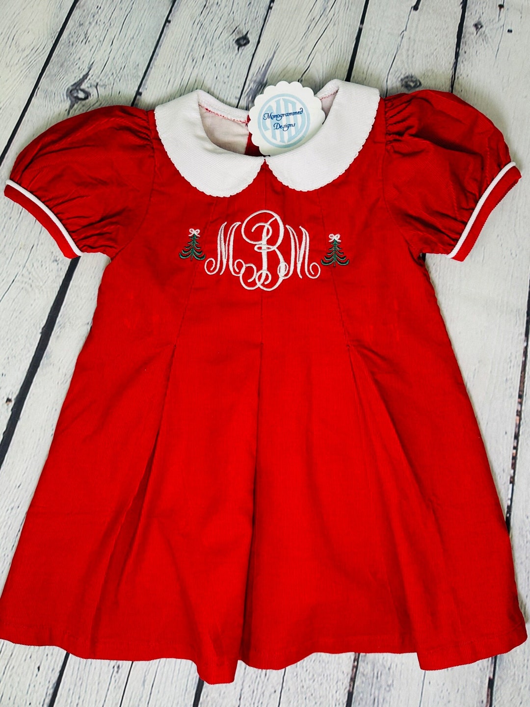  Babies & Girls Peter Pan Collar Brocade Dress - Silver